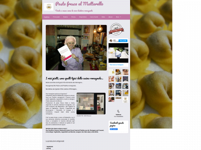 pasta-al-mattarello.ch snapshot