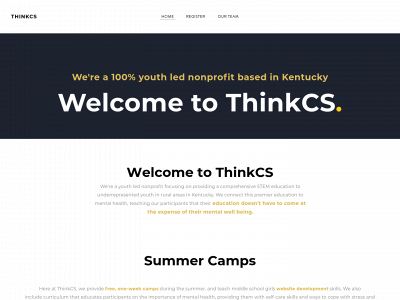 thinkcsky.weebly.com snapshot