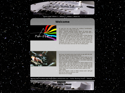 comfortably-numb-tab.co.uk snapshot