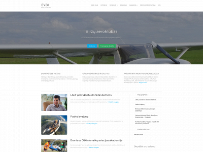 birzuaeroklubas.lt snapshot