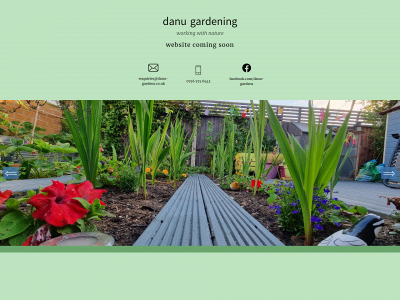 danu-gardens.co.uk snapshot