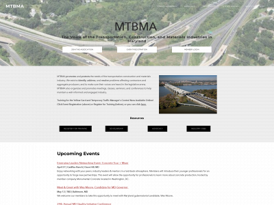 mtbma.org snapshot