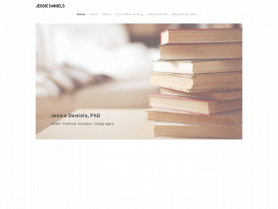 www.jessiedaniels.net snapshot