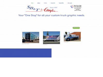 sbtgraphics.com snapshot