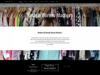 restylebureaumachero.nl snapshot