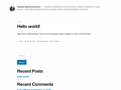 tailoredstaffingsolutions.com snapshot