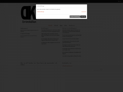 dromkallan.se snapshot