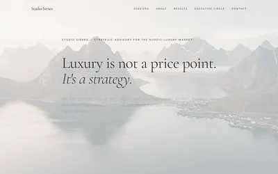 studiosirnes.com snapshot