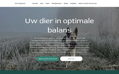 petinbalance.com snapshot