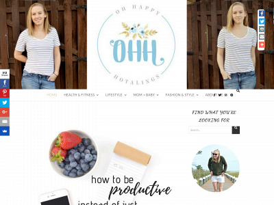 ohhappyhotalings.com snapshot