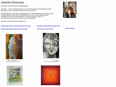 a-kleinsorge-art.de snapshot