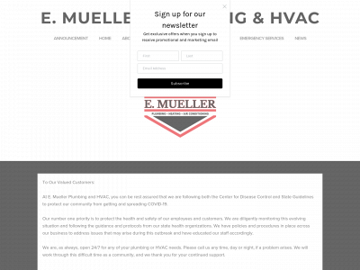 www.emuellernj.com snapshot
