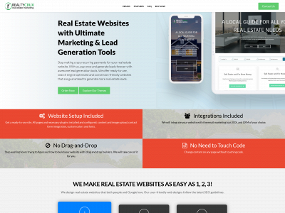 realtycruxdemo.com snapshot