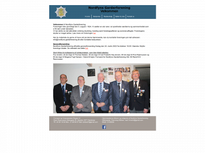 nordfyns-garderforening.dk snapshot