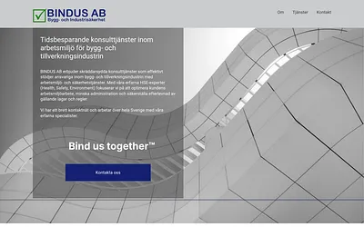 bindus.se snapshot