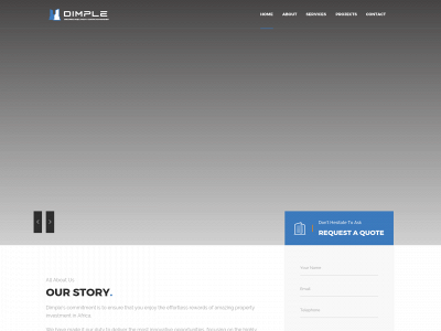 dimpletowers.com snapshot