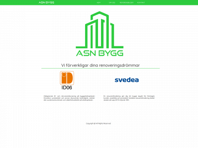 asnbygg.se snapshot