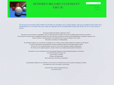 sbc-delft.nl snapshot