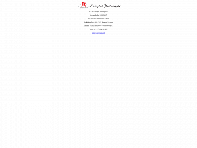 europartner.lt snapshot