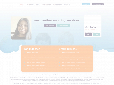 slicktutor.com snapshot