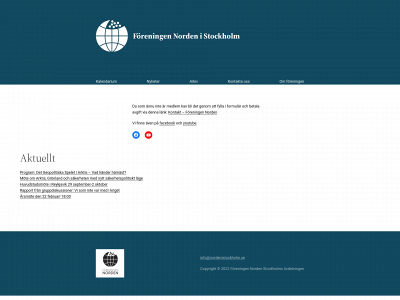 nordenistockholm.se snapshot