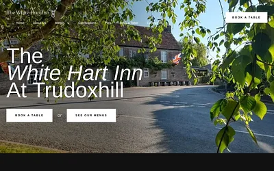 thewhitehartinntrudoxhill.com snapshot