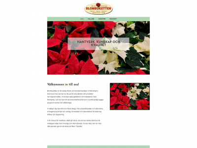 blombuketten.se snapshot