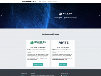 norm-matech.com snapshot