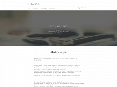 jancole.be snapshot