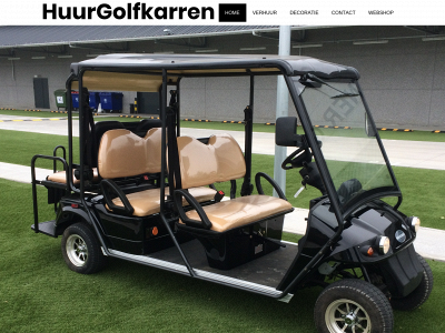 huurgolfkarren.be snapshot