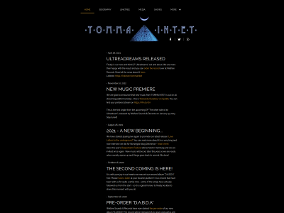 tommaintet.se snapshot