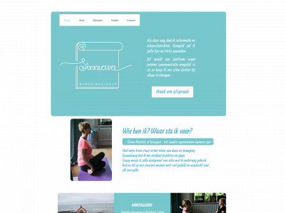 sinnecure.be snapshot
