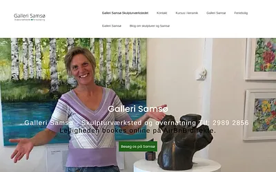 gallerisamsoe.dk snapshot