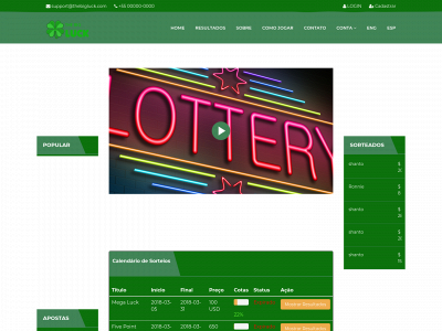 thebigluck.com snapshot