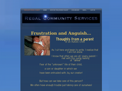 regalcommunityservices.weebly.com snapshot