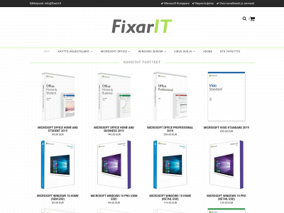 fixarit.fi snapshot