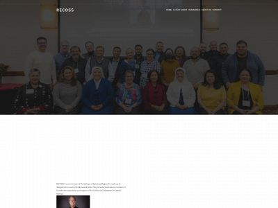 recoss.net snapshot