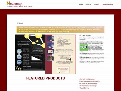 medkamp.com snapshot