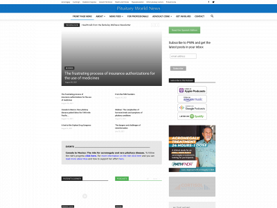 pituitarynewsnetwork.com snapshot