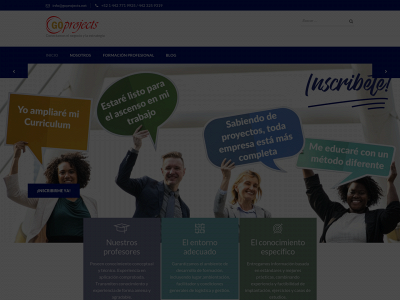 goprojects.net snapshot