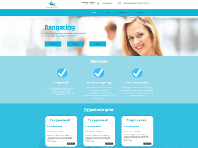 rengoringsekspressen.dk snapshot