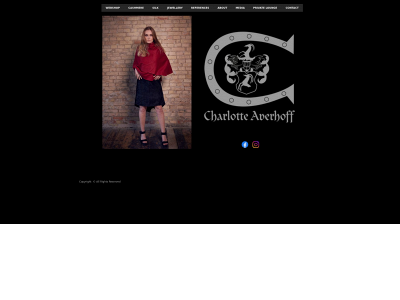 charlotteaverhoff.com snapshot