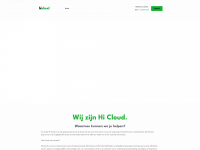 hicloudit.nl snapshot