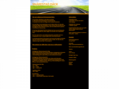 snarestaddack.se snapshot
