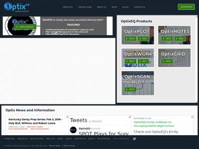 optixeq.com snapshot