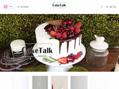 caketalk.ae snapshot