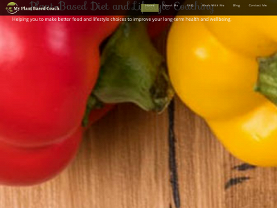 myplantbasedcoach.com snapshot