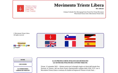 triestelibera.one snapshot