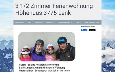 ferienwohnungwunderli-lenk.ch snapshot
