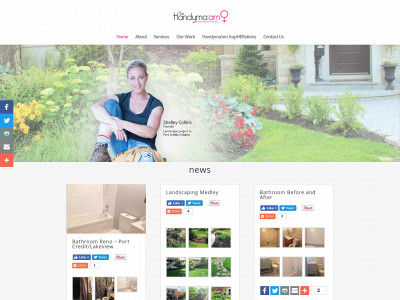 thehandymaam.com snapshot